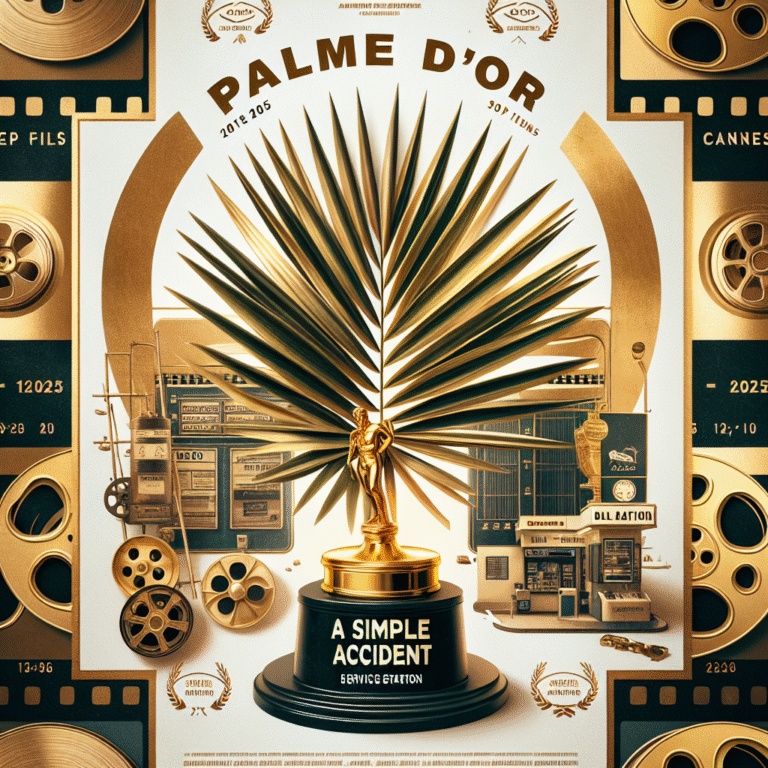Palme d'or au Festival de Cannes 2025 : « Un Simple Accident », station sévices