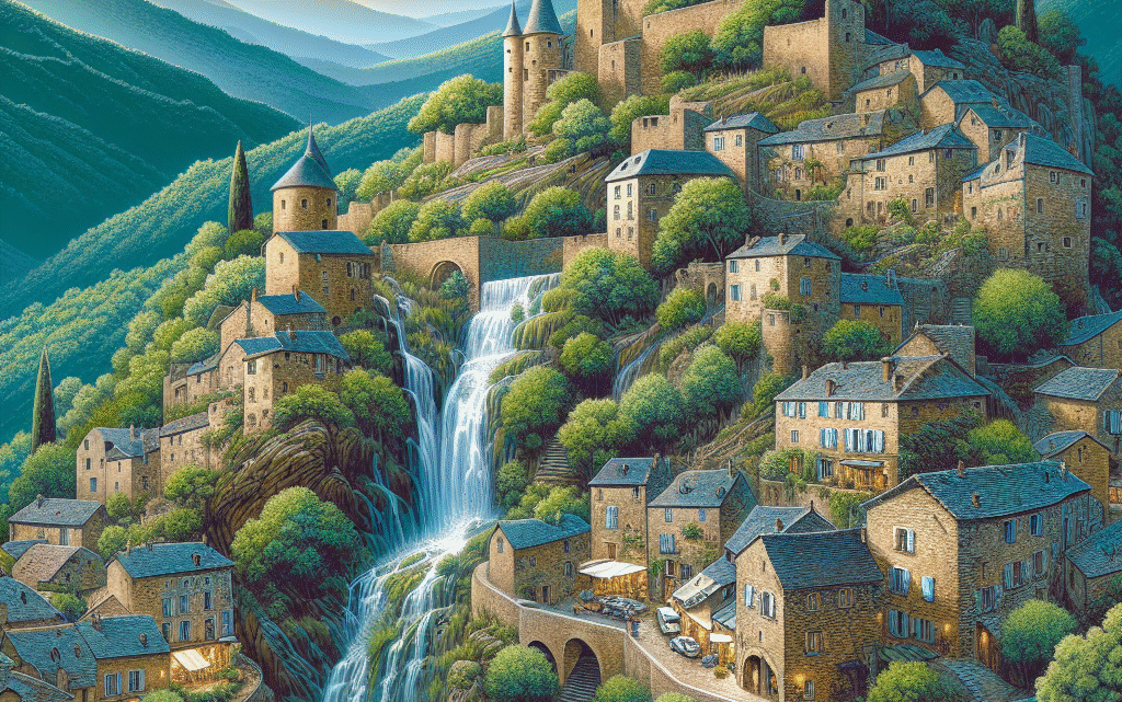 Remparts, cascades et secrets cachés… À 2h de Cannes, cette cité perchée rejoint la liste des « Plus beaux villages de France »