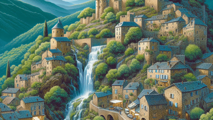 Remparts, cascades et secrets cachés… À 2h de Cannes, cette cité perchée rejoint la liste des « Plus beaux villages de France »