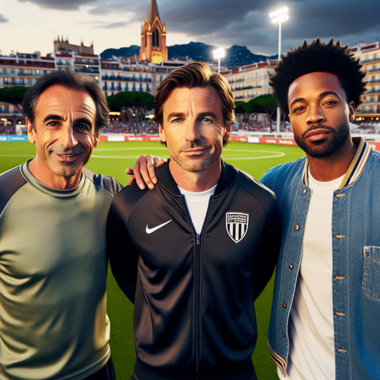 Zidane, Deschamps et le rappeur Jul réunis pour un match caritatif à Cannes