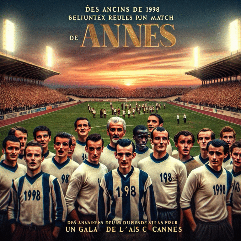 des anciens de 1998 bientôt réunis pour un match de gala de l&rsquo;AS Cannes