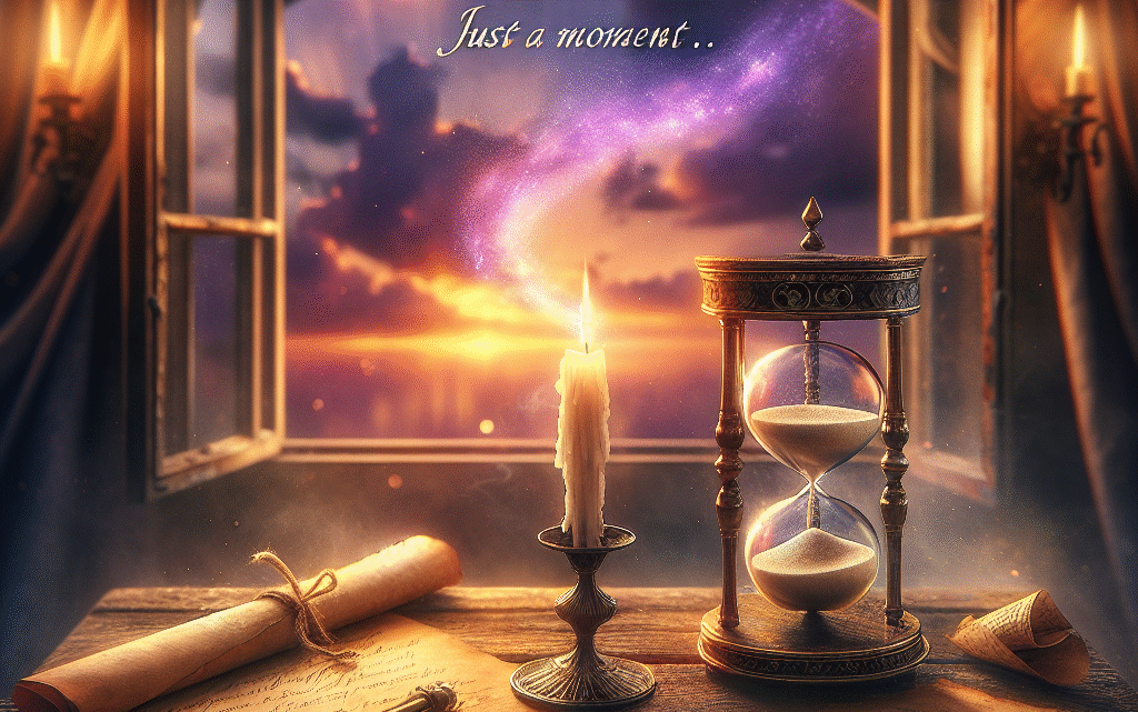 Just a moment…