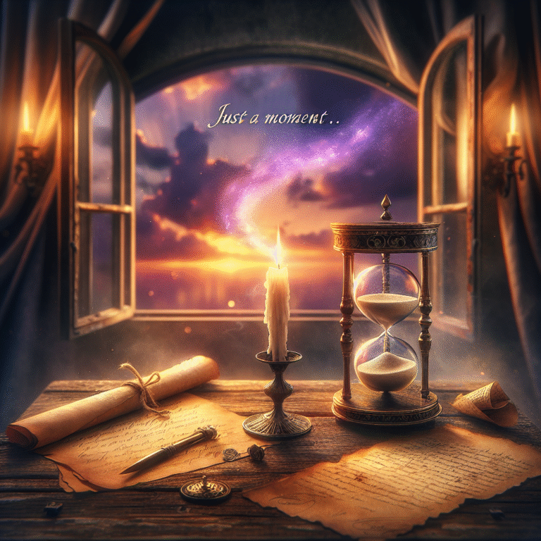Just a moment…