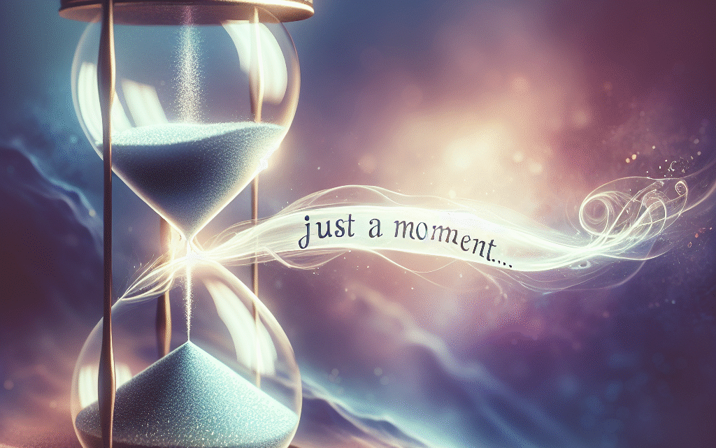 Just a moment…