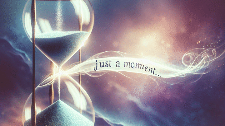 Just a moment…