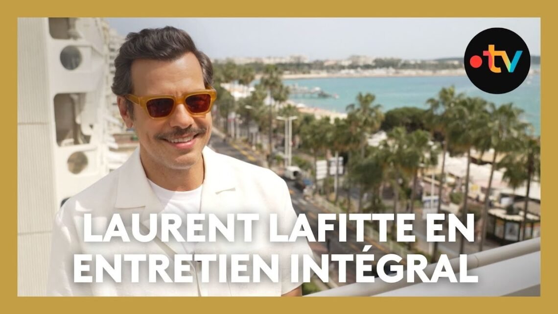 #Cannes2025. Laurent Lafitte en entretien intégral pour le film « La Femme la plus riche du monde »