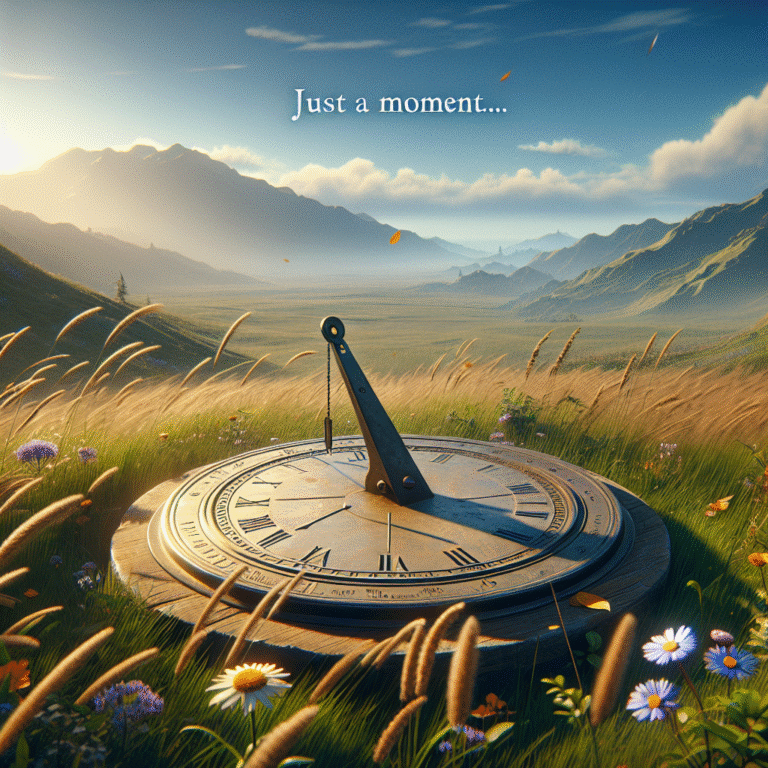 Just a moment…