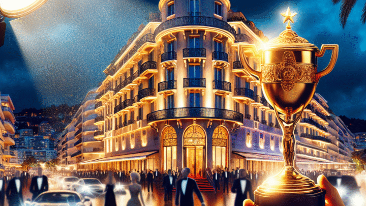 Le Five Seas Hotel Cannes décroche le Trophée Pomme d’Or 2025