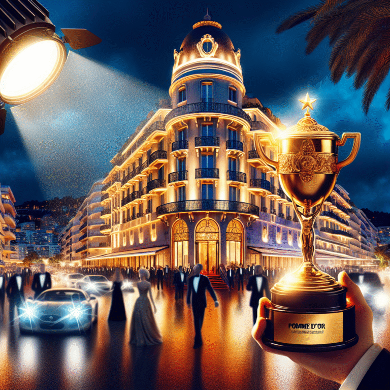Le Five Seas Hotel Cannes décroche le Trophée Pomme d’Or 2025