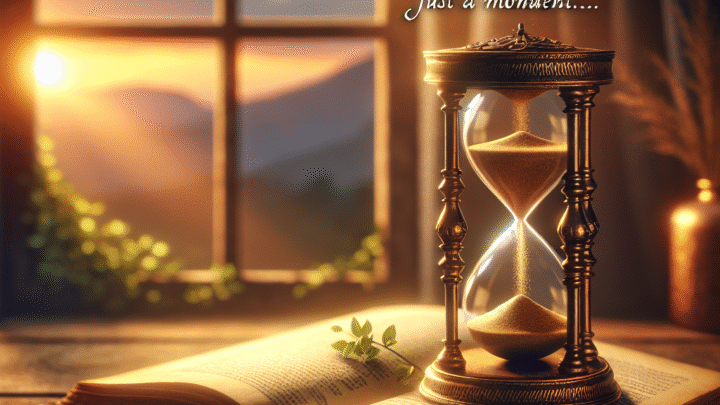 Just a moment…