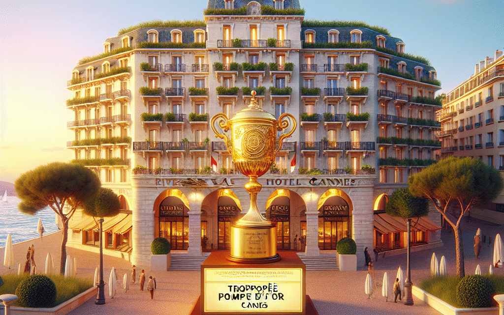 Le Five Seas Hotel Cannes récompensé par le Trophée Pomme d’Or 2025 Le Five Seas Hotel Cannes récompensé par le Trophée Pomme d’Or 2025