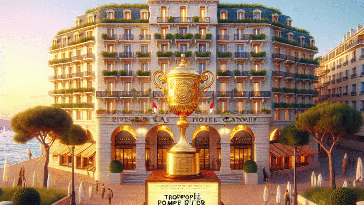 Le Five Seas Hotel Cannes récompensé par le Trophée Pomme d’Or 2025