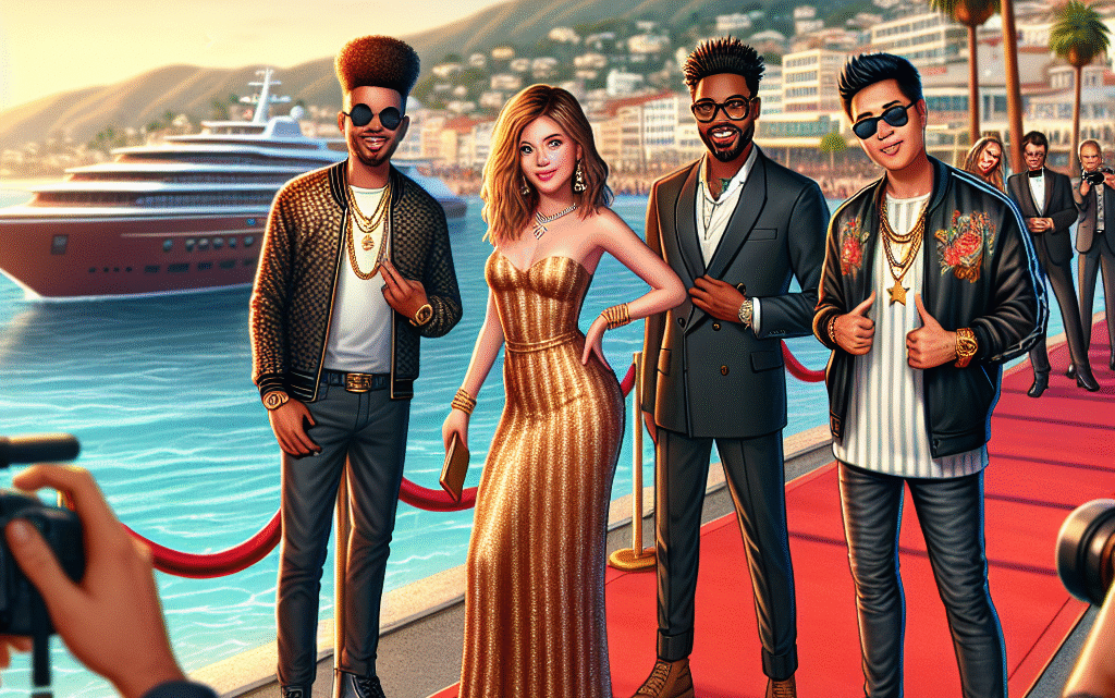 Helena, Myles Smith, Gims… Tous les artistes présents à Cannes cette année Helena, Myles Smith, Gims… Tous les artistes présents à Cannes cette année