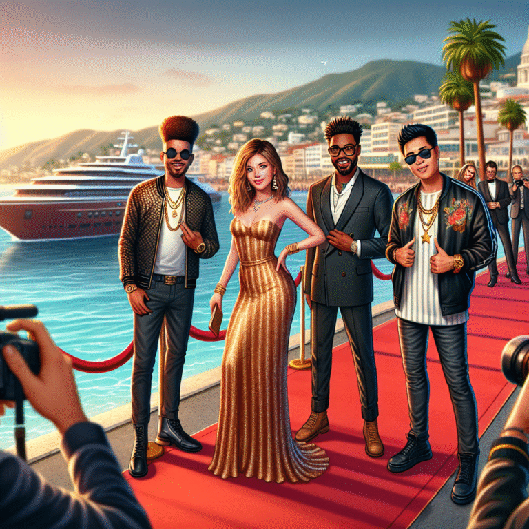 Helena, Myles Smith, Gims… Tous les artistes présents à Cannes cette année