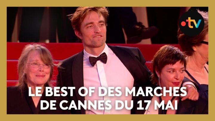 #Cannes2025 : Robert Pattinson, Pio Marmaï, Sissy Spacek, SCH… Le best of des marches du 17 mai