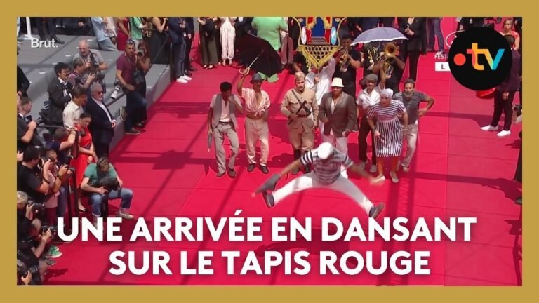 #Cannes2025. L&rsquo;équipe du film « L&rsquo;Agent Secret » arrive sur les marches en dansant sur une batucada