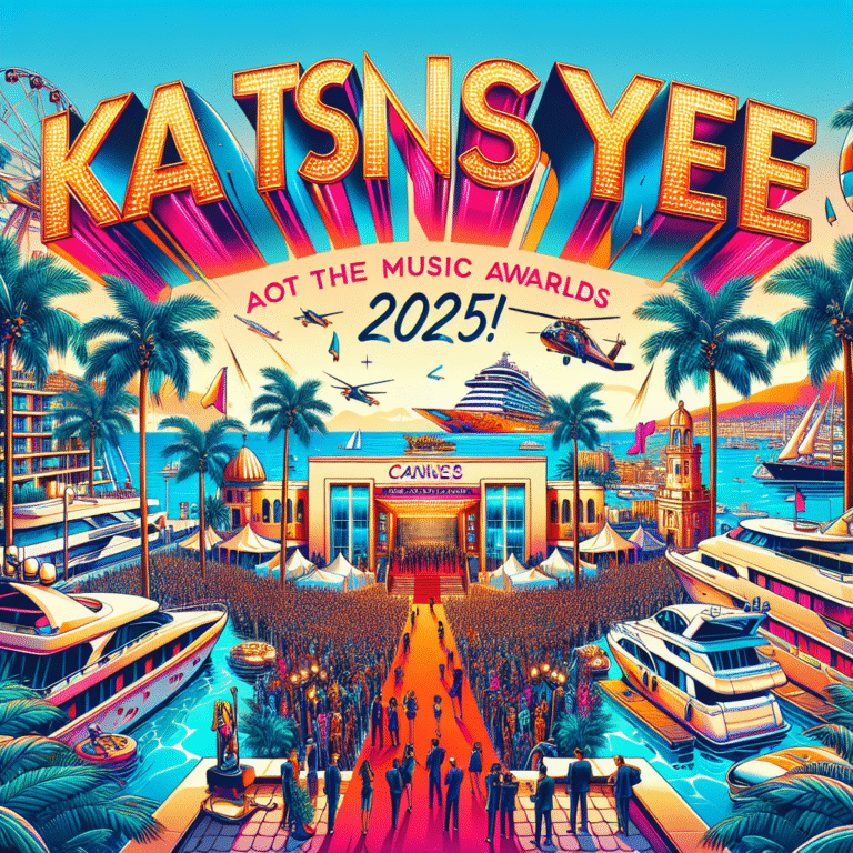 Les Katseye sont à Cannes pour les NRJ Music Awards 2025 !