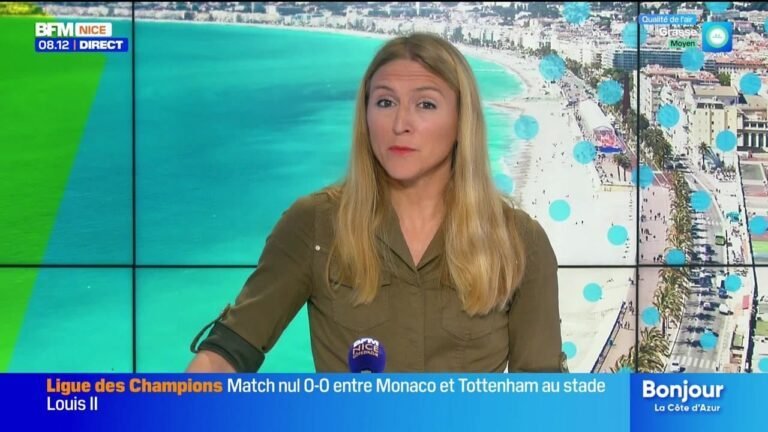 Bonjour la Côte d&rsquo;Azur du mercredi 29 octobre 2025