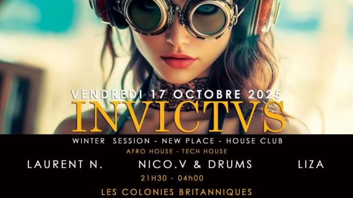 INVICTUS – Winter Session | New Place House Club (Juan-les-Pins)