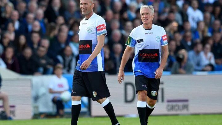 Zinédine Zidane, Didier Deschamps et Patrick Vieira réunis pour un match de gala caritatif à