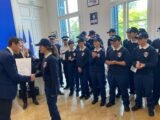 La promotion 2025 des cadets de la police municipale à Cannes
