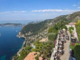L'été indien sur le boulevard du Midi à Cannes