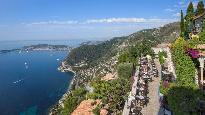 L’été indien sur le boulevard du Midi à Cannes