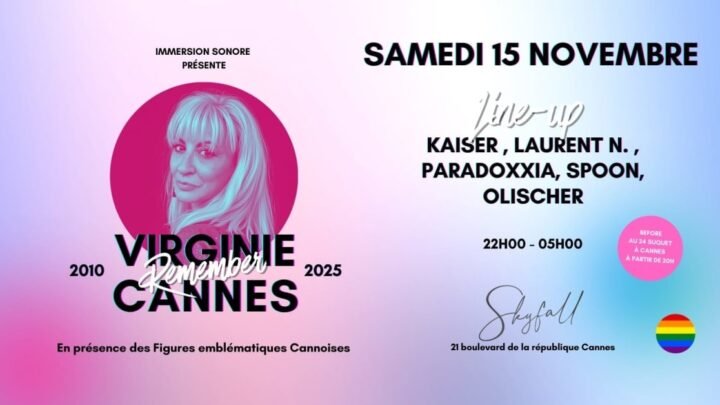 🌟🔥 REMEMBER by Virginie Cannes – La grande nuit des retrouvailles cannoises !