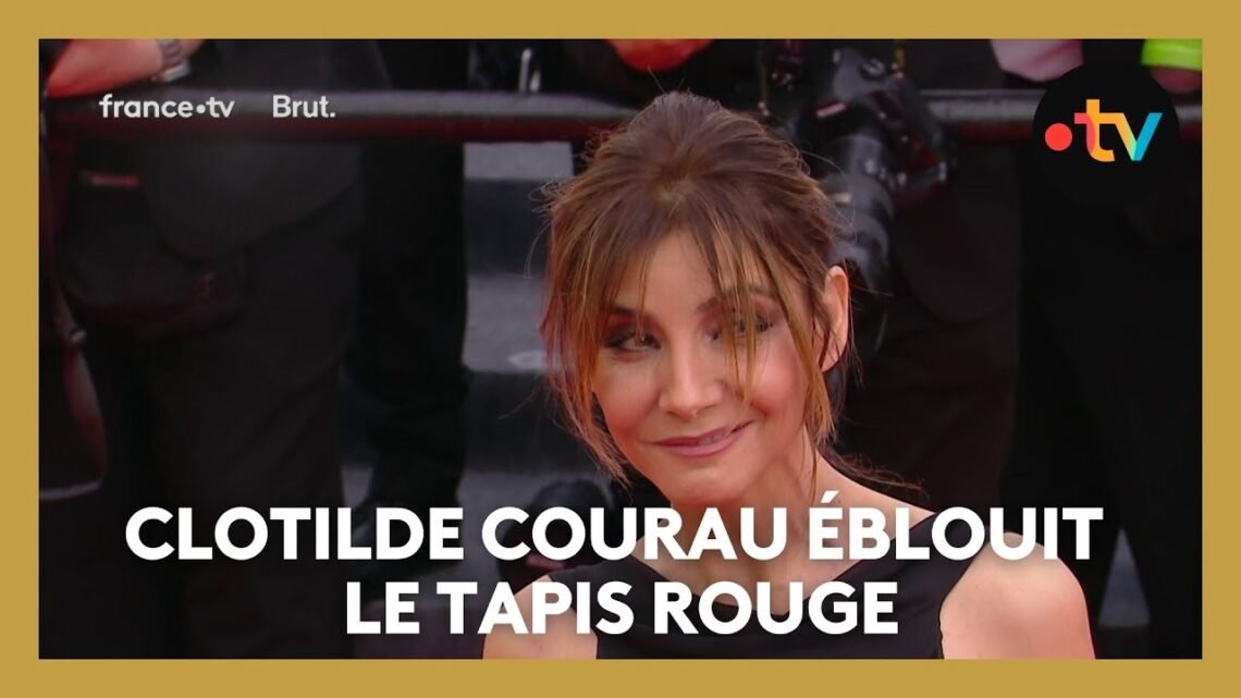 #Cannes2025. L’élégante Clotilde Courau éblouit le tapis rouge ce 17 mai