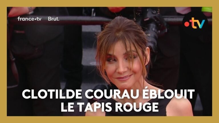 #Cannes2025. L&rsquo;élégante Clotilde Courau éblouit le tapis rouge ce 17 mai
