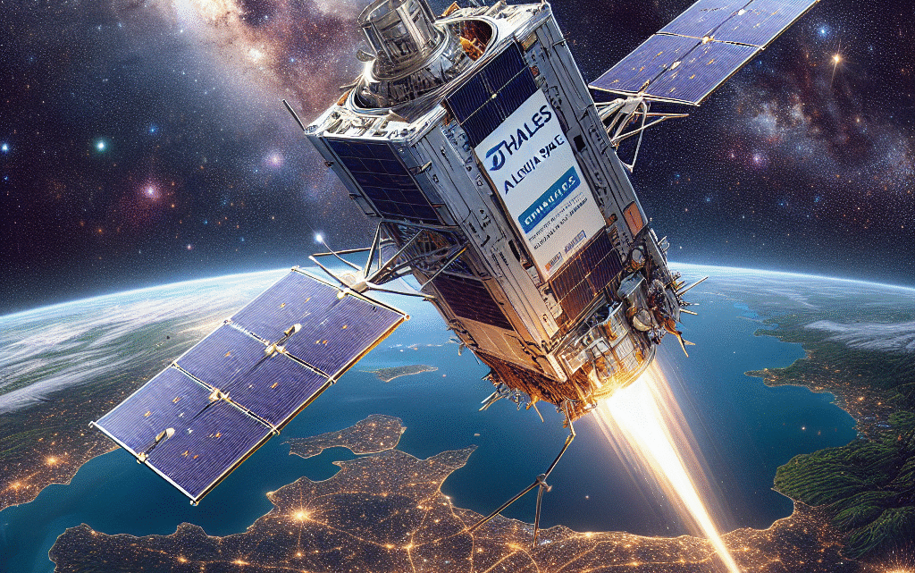De Cannes à l’espace, lancement réussi pour le satellite Sentinel-1D signé Thales Alenia Space