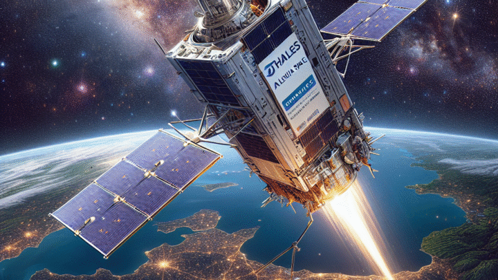 De Cannes à l’espace, lancement réussi pour le satellite Sentinel-1D signé Thales Alenia Space