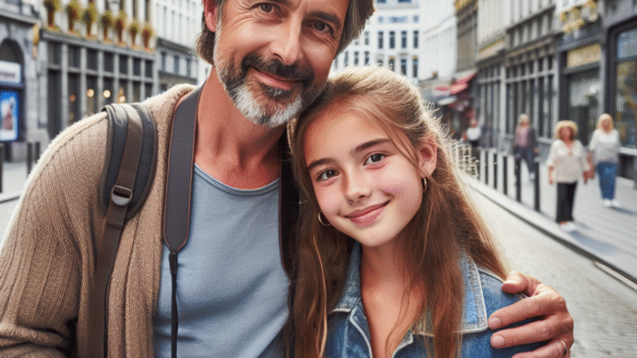 Par ailleurs, il apprécie tout particulièrement une autre ville européenne : Bruxelles.

Benjamin Biolay et sa fille Anna Biolay au photocall de