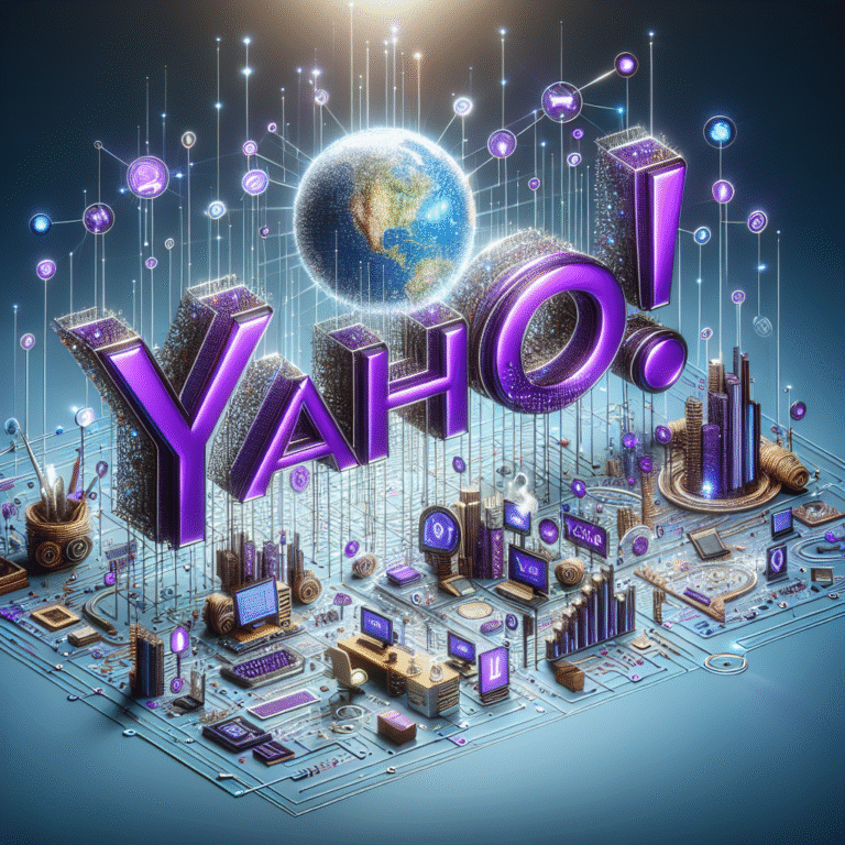 Yahoo fait partie de la famille de marques Yahoo.