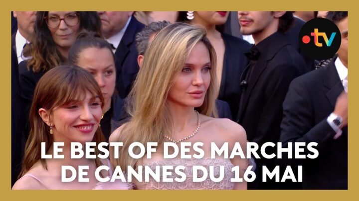 #Cannes2025 : Angelina Jolie, Natalie Portman, Kristen Stewart,… Le best of des marches du 16 mai