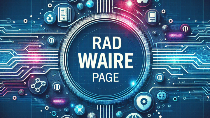 Radware Page
