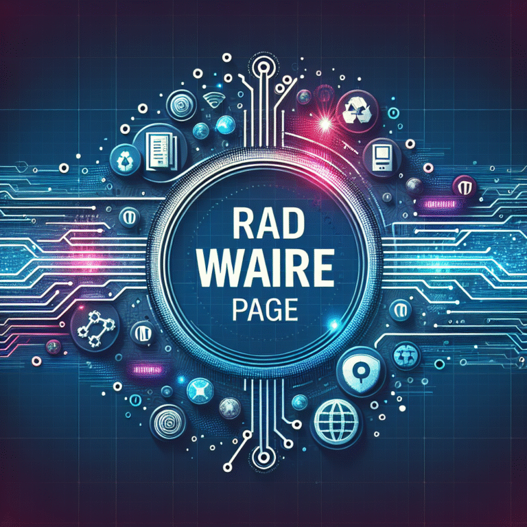 Radware Page