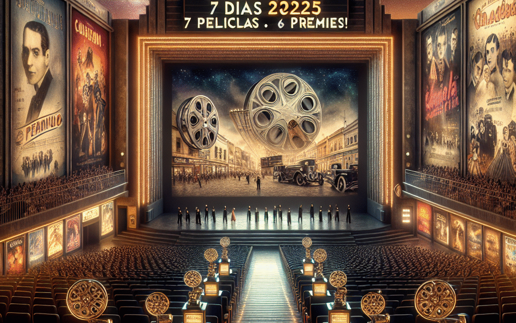 Semana de Cine 2025 : 7 jours, 7 films, 6 prix !