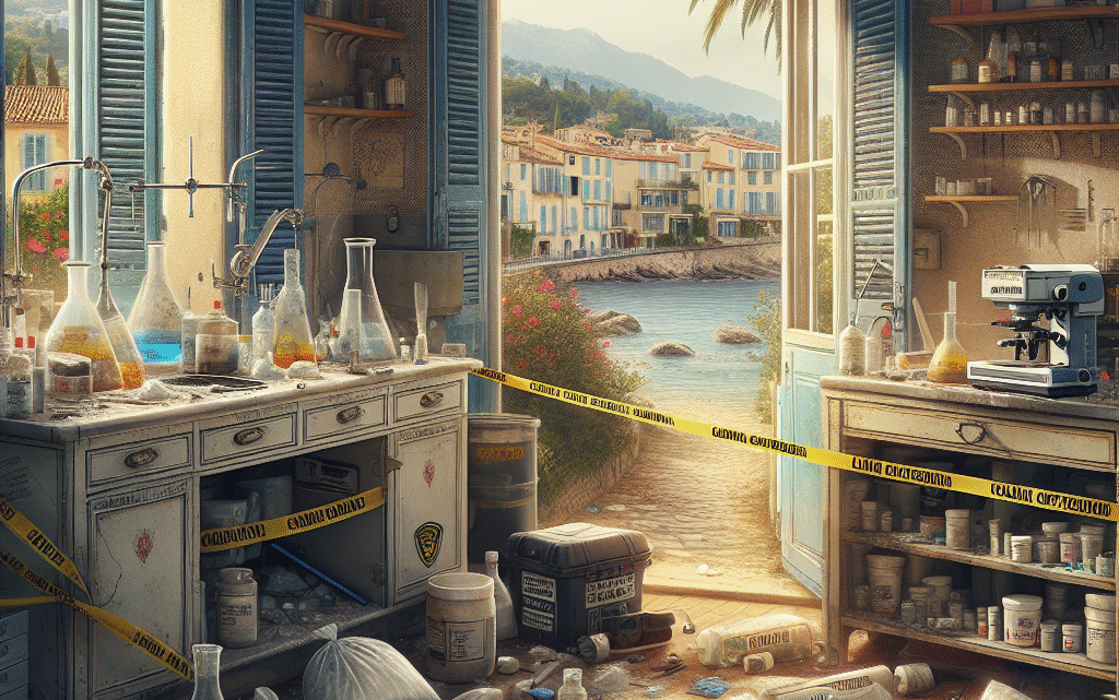 À Mougins, près de Cannes, un laboratoire de cocaïne et un point de deal démantelés