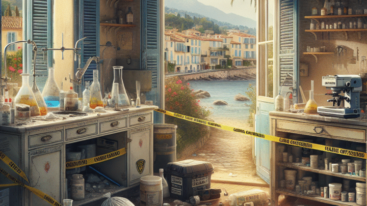 À Mougins, près de Cannes, un laboratoire de cocaïne et un point de deal démantelés