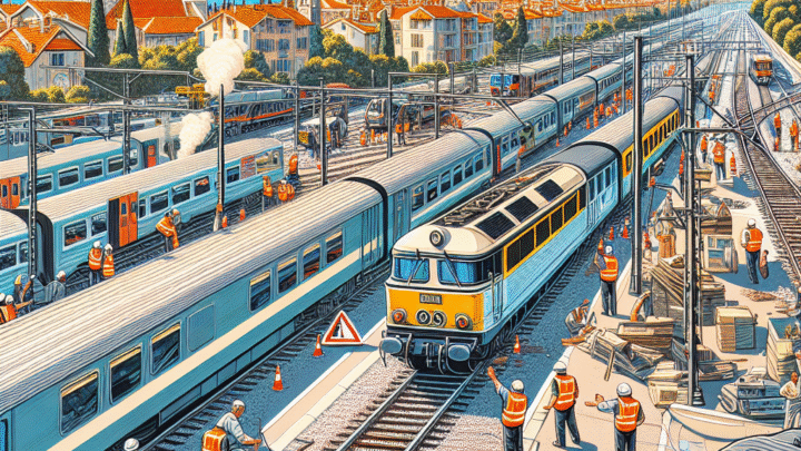 La circulation des trains perturbée dans le sens Nice-Cannes après une panne de signalisation, le trafic reprend progressivement