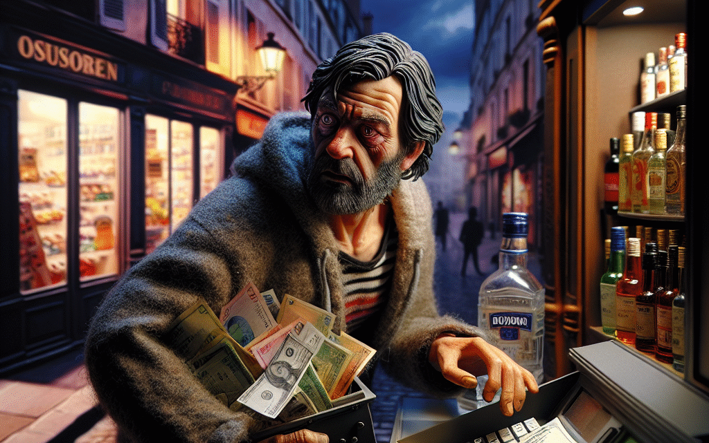 À Cannes, un SDF cambrioleur pris en flag avec la caisse d’une supérette… et une bouteille de vodka