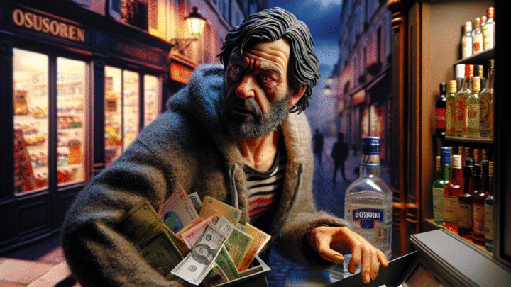 À Cannes, un SDF cambrioleur pris en flag avec la caisse d’une supérette… et une bouteille de vodka