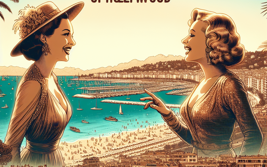 à Cannes, rencontre avec Clara et Julia Kuperberg, les Françaises âmes sœurs d’Hollywood