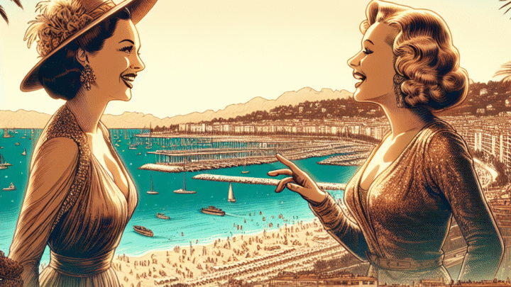 à Cannes, rencontre avec Clara et Julia Kuperberg, les Françaises âmes sœurs d’Hollywood