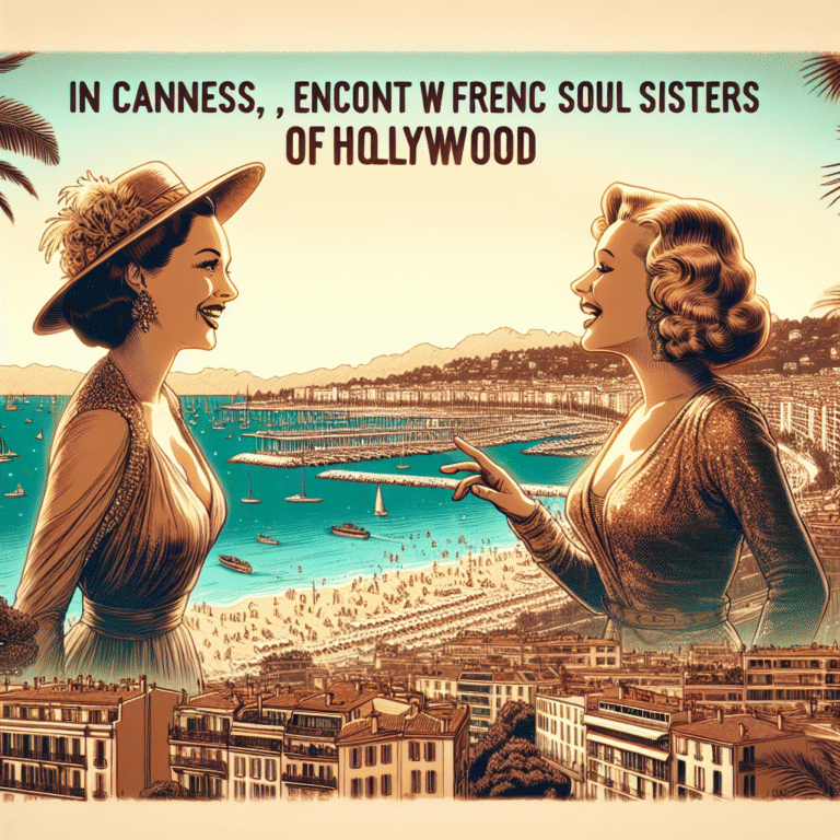 à Cannes, rencontre avec Clara et Julia Kuperberg, les Françaises âmes sœurs d’Hollywood