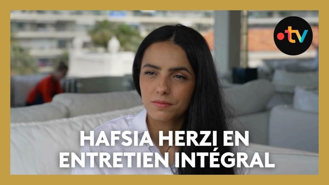 #Cannes2025. Hafsia Herzi en entretien pour “La Petite Dernière” en compétition de cette 78e édition