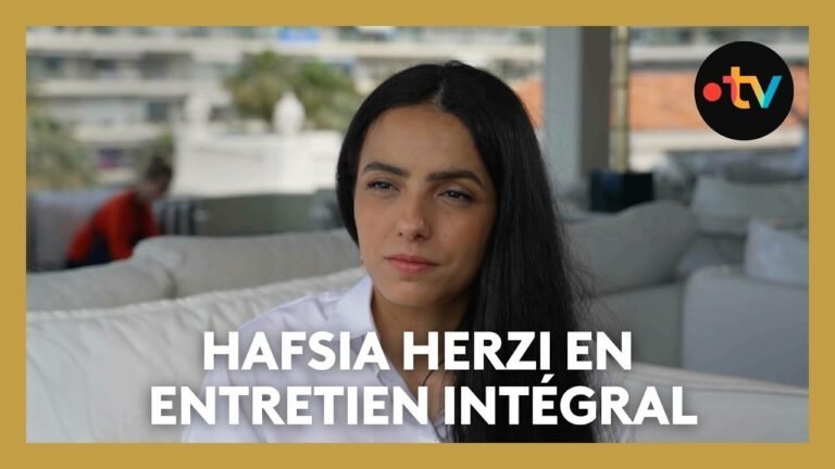 #Cannes2025. Hafsia Herzi en entretien pour « La Petite Dernière » en compétition de cette 78e édition