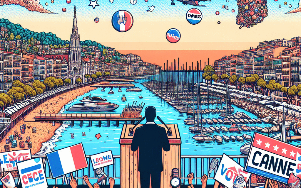 Eric Ciotti soutiendra David Lisnard aux municipales à Cannes