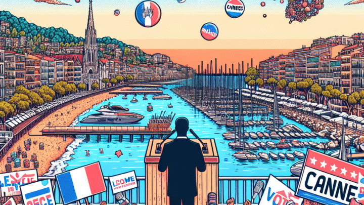 Eric Ciotti soutiendra David Lisnard aux municipales à Cannes